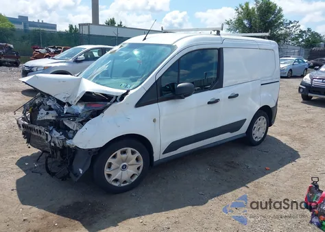 2016 Ford Transit Connect Xl from USA, damaged, VIN NM0LS6E76G1285871